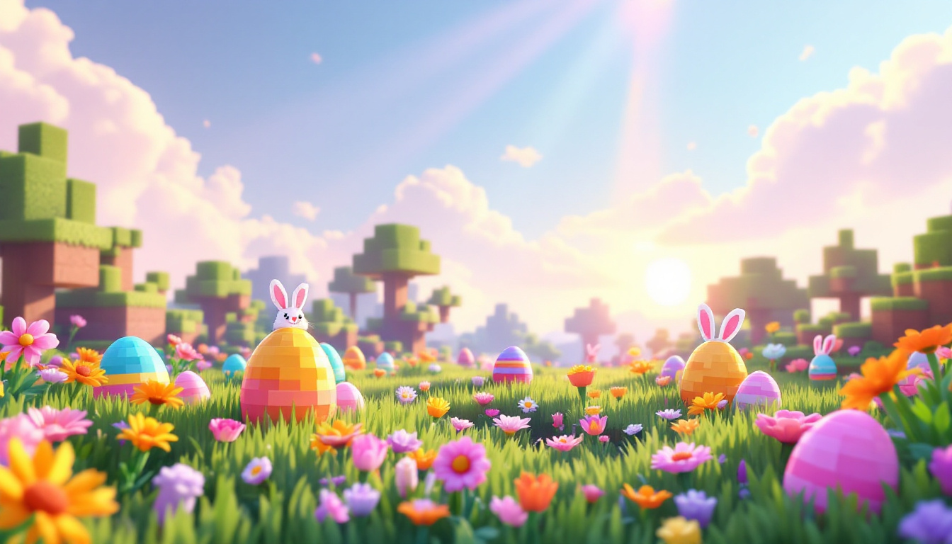  Minecraft Easter Egg Hunt