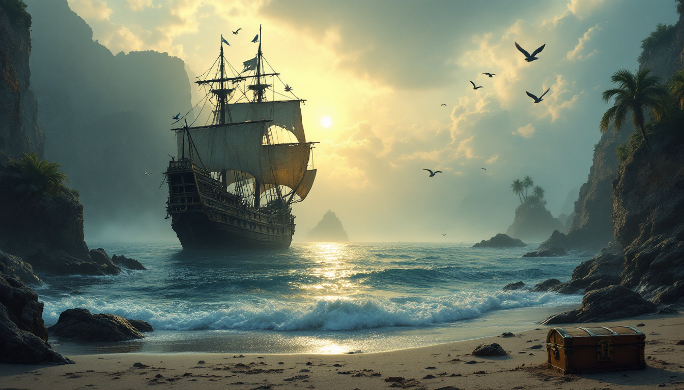  The Curse of the Black Pearl
