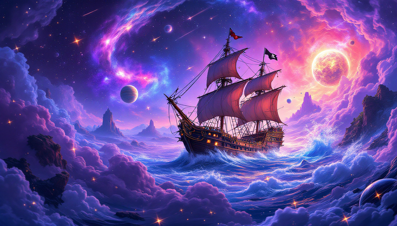  Space Pirate Quest