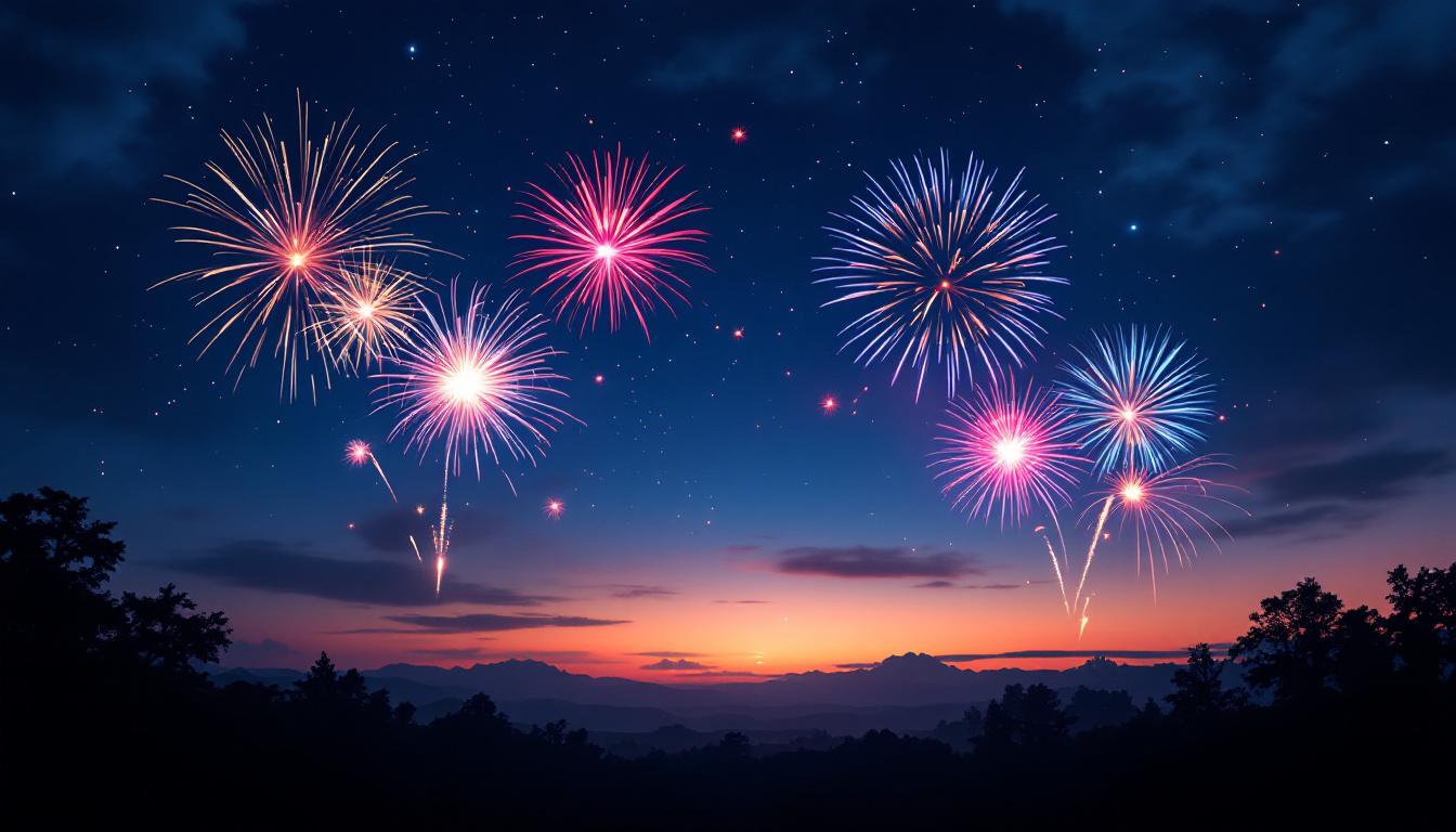  Spectacle pyrotechnique