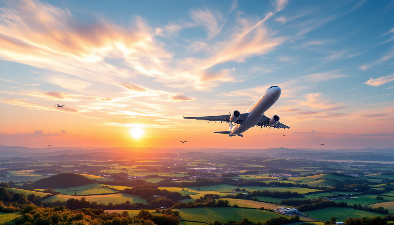 ✈ Air Travel Journey