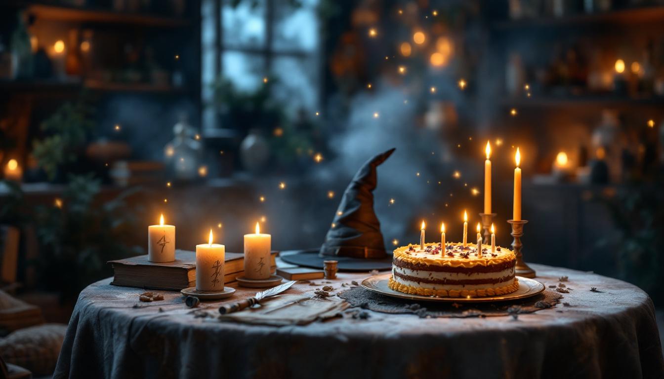  Harry Potter Birthday Bash