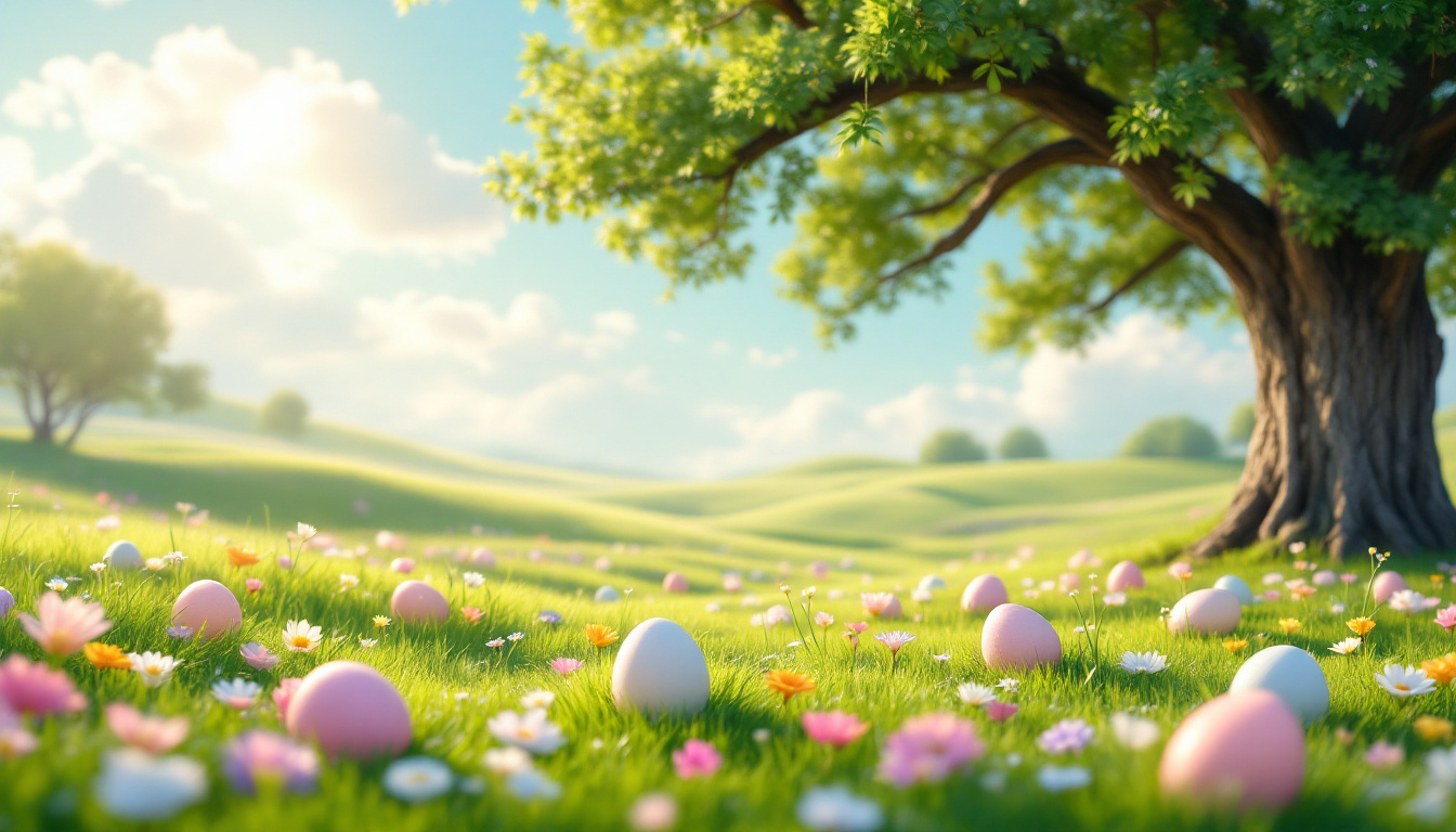  Easter Egg-stravaganza