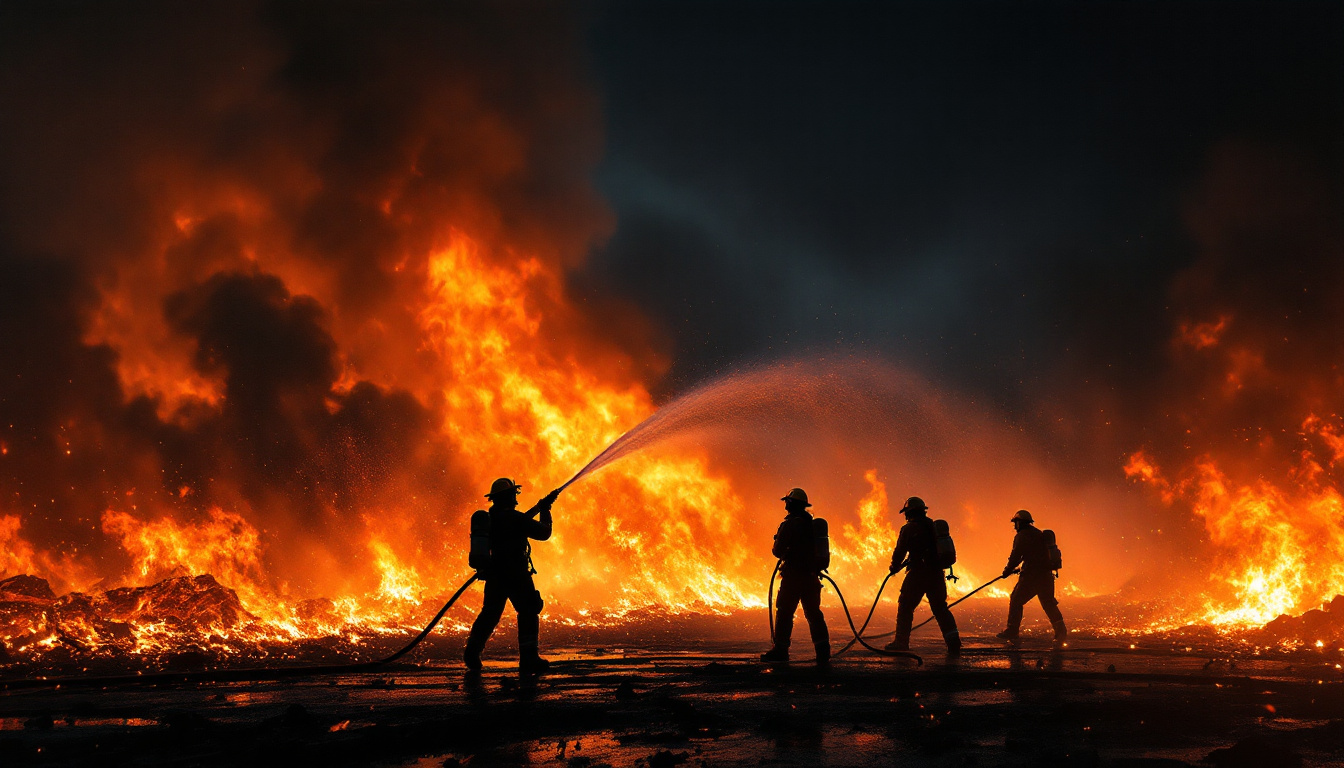  Fire Fighting Squad
