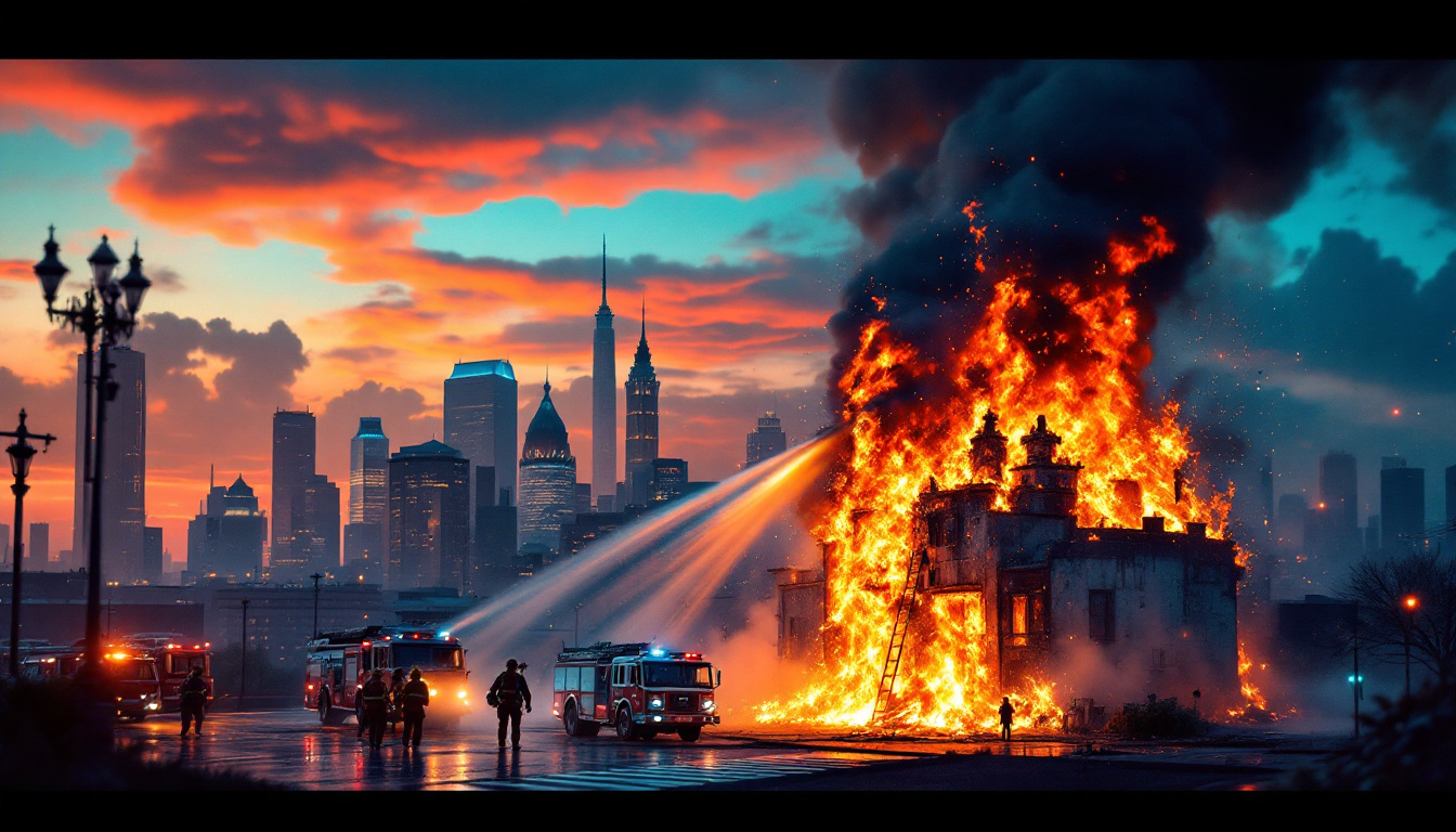  Firefighting Mission