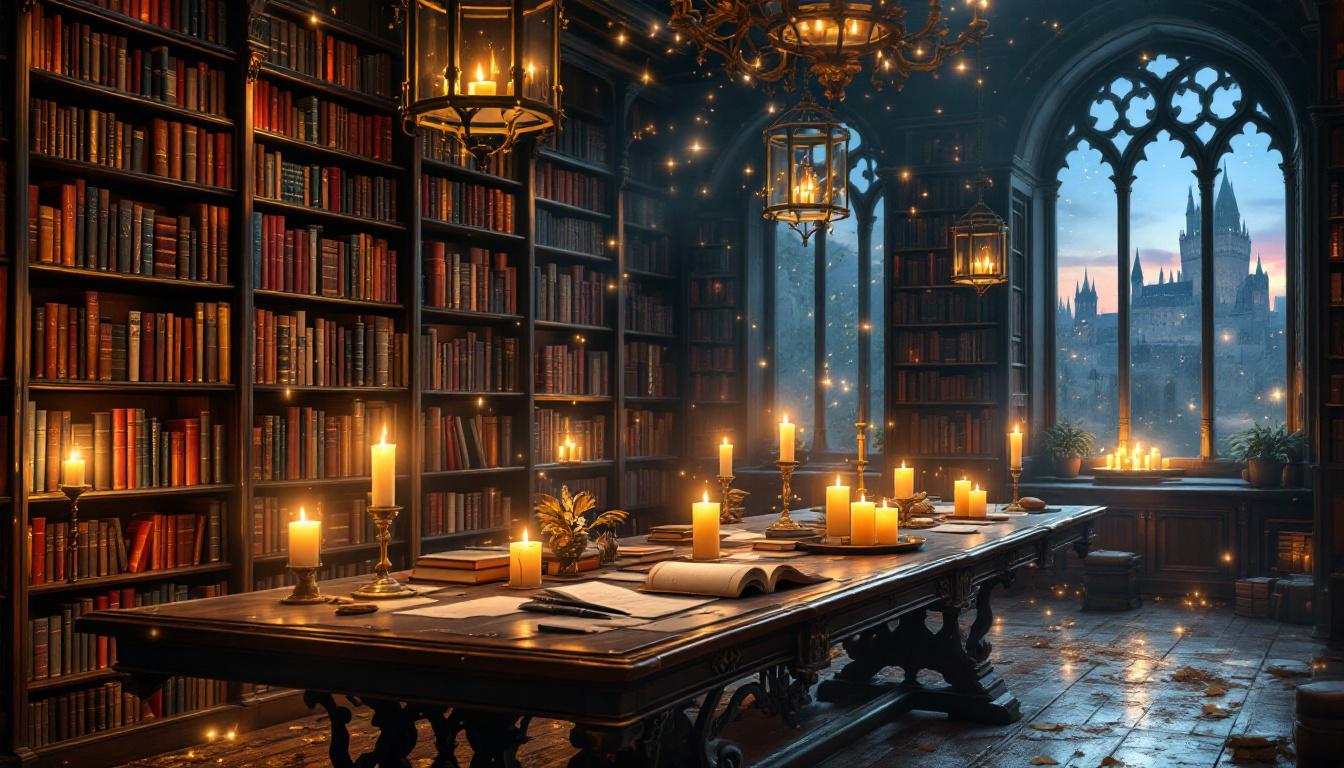  Harry Potter Retro