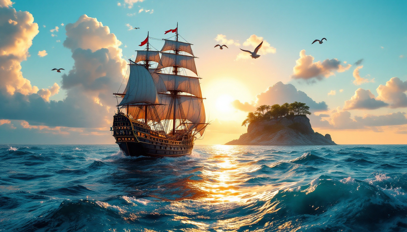  Lost at Sea: A Pirate's Perspective
