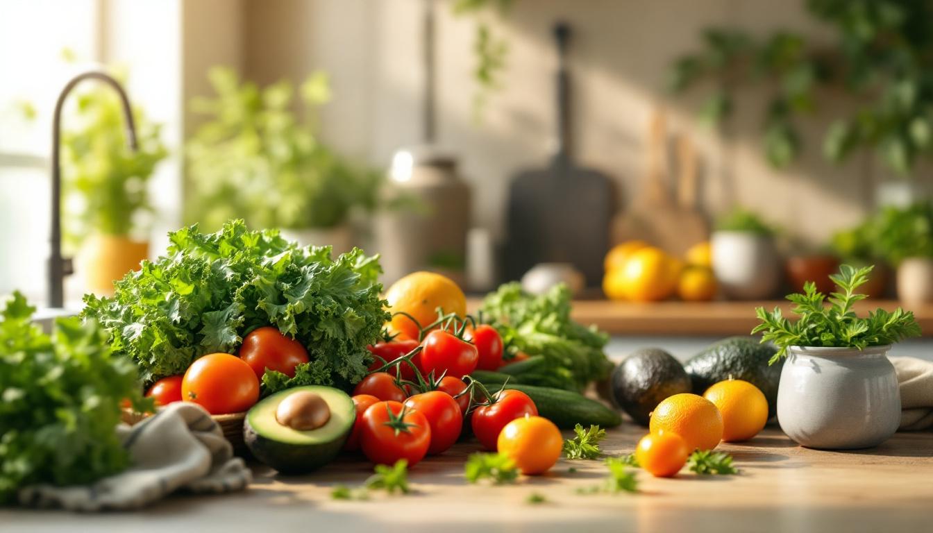 Fresh & Flavorful Feast retrospective template for agile teams