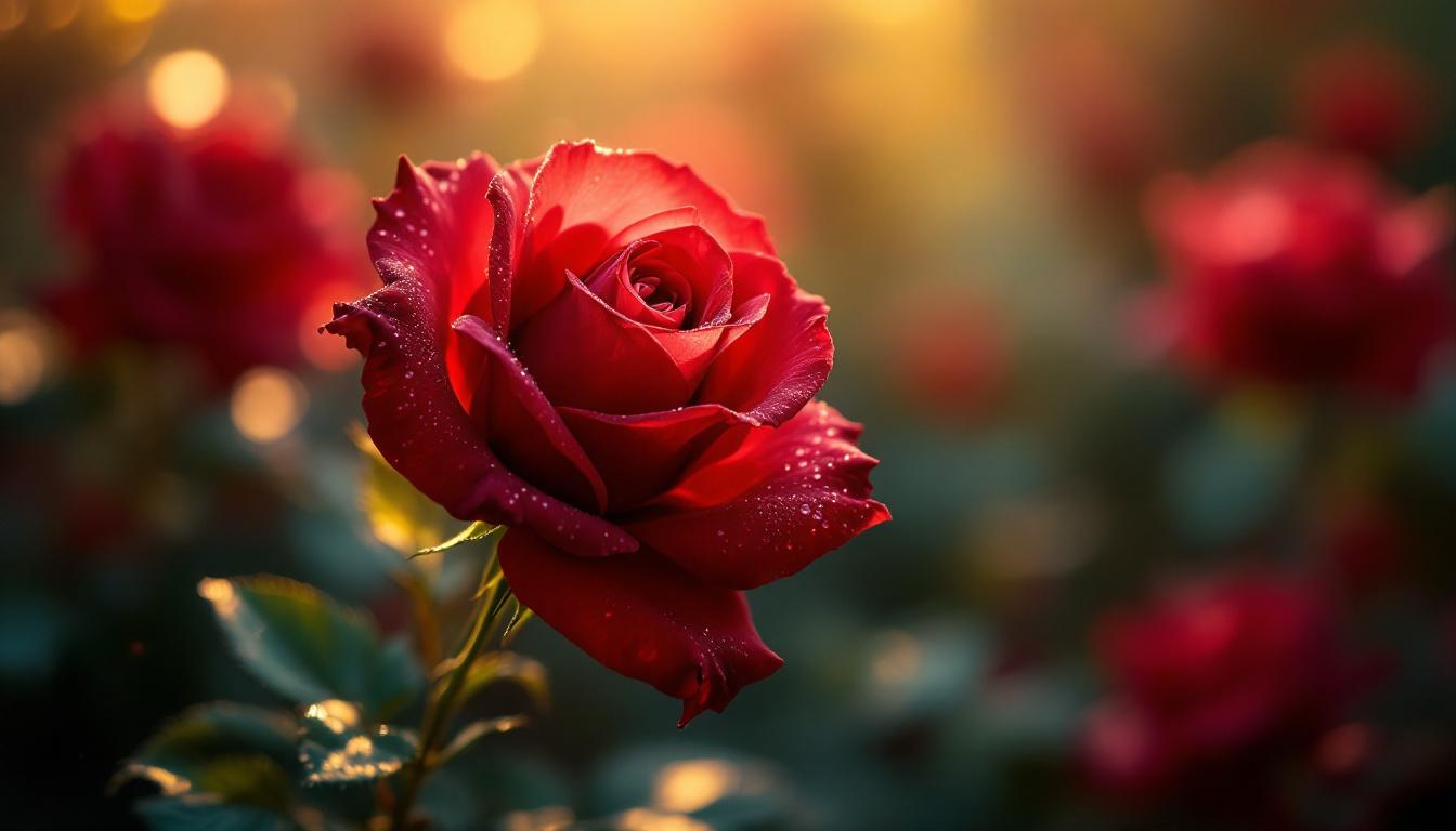  Rétrospective Baiser d'une Rose