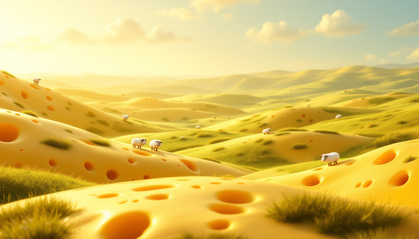  Swiss Cheese Adventure