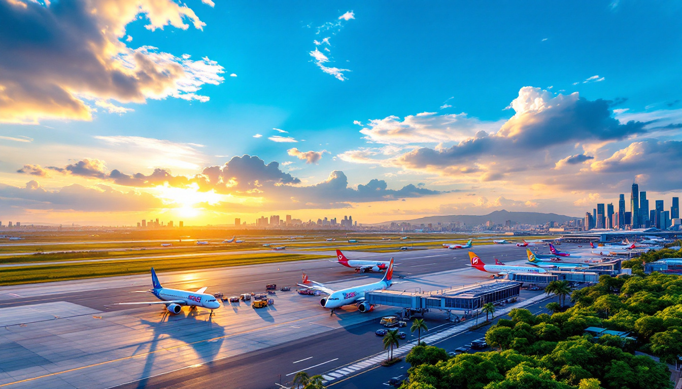 ✈ Commercial Air Travel Adventure