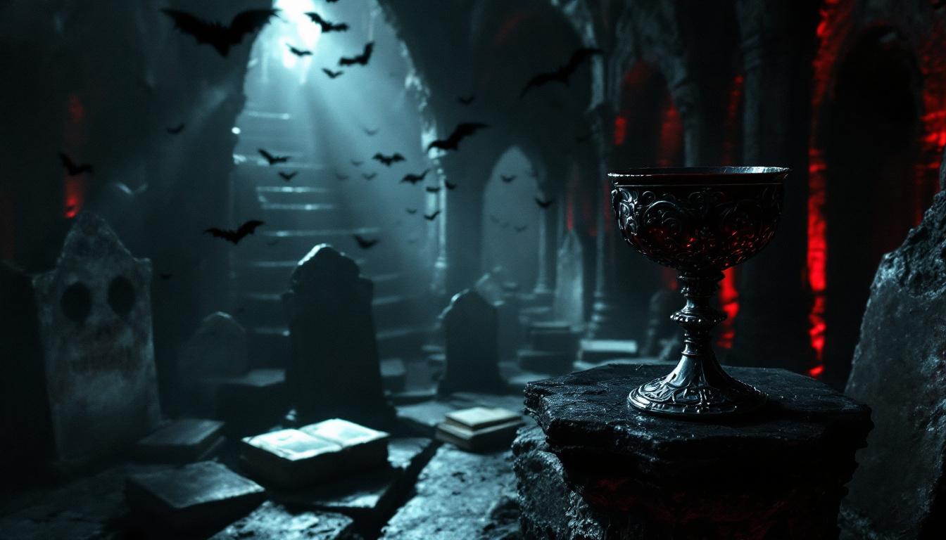  Vampir Kripti Konklavı