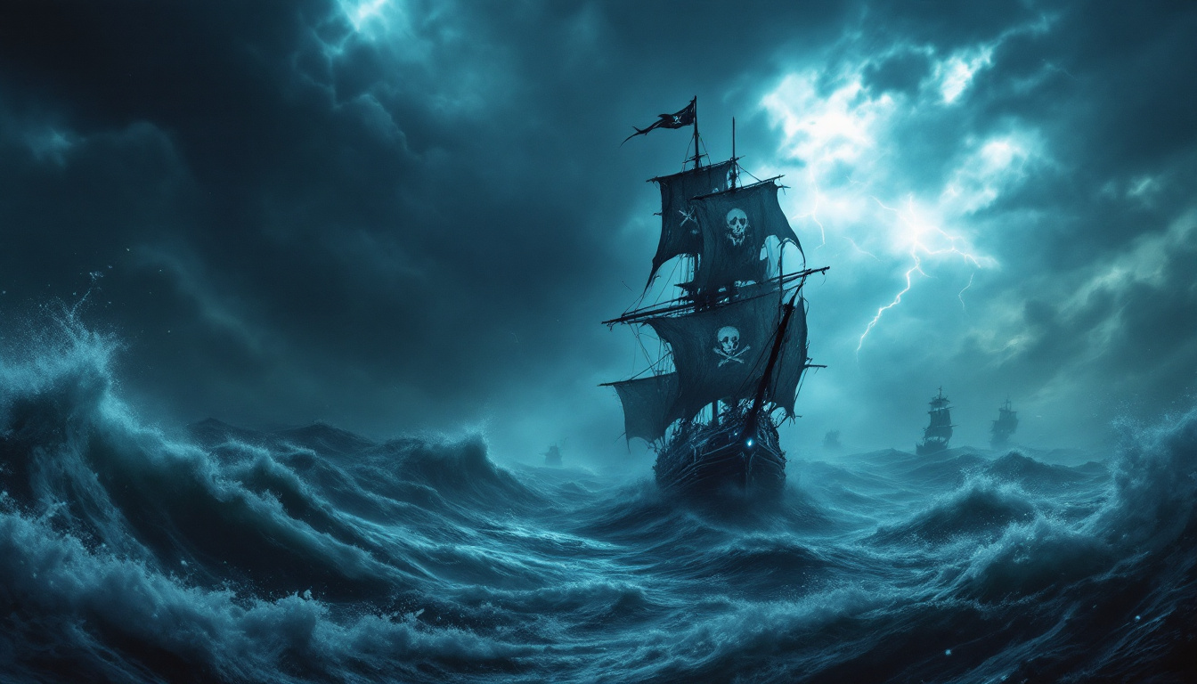  Pirates Lost at Sea