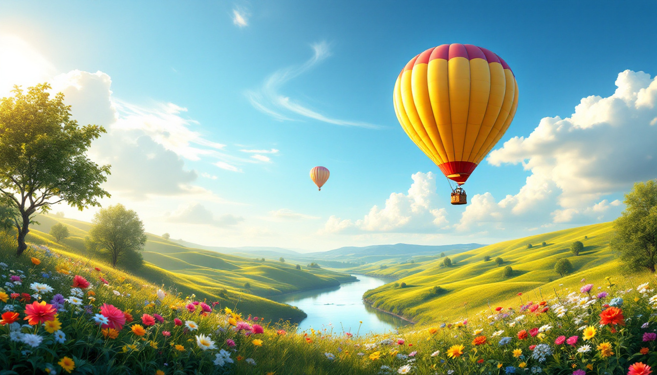  Hot Air Balloon Adventure