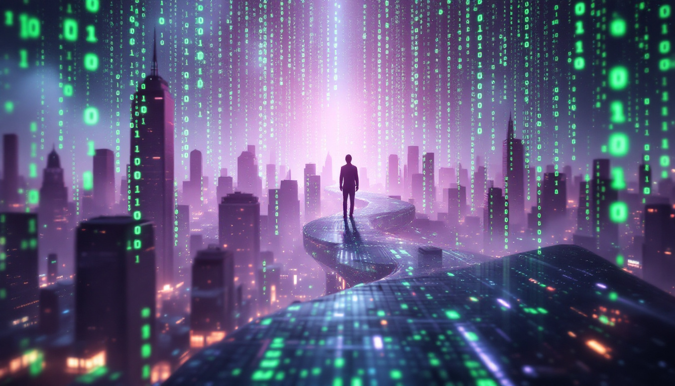 ✨ Lost in the Matrix