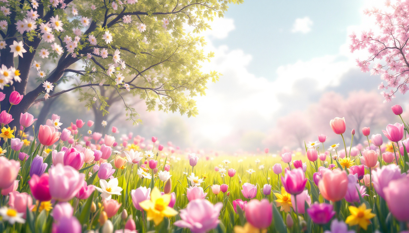  Springtime Blossom