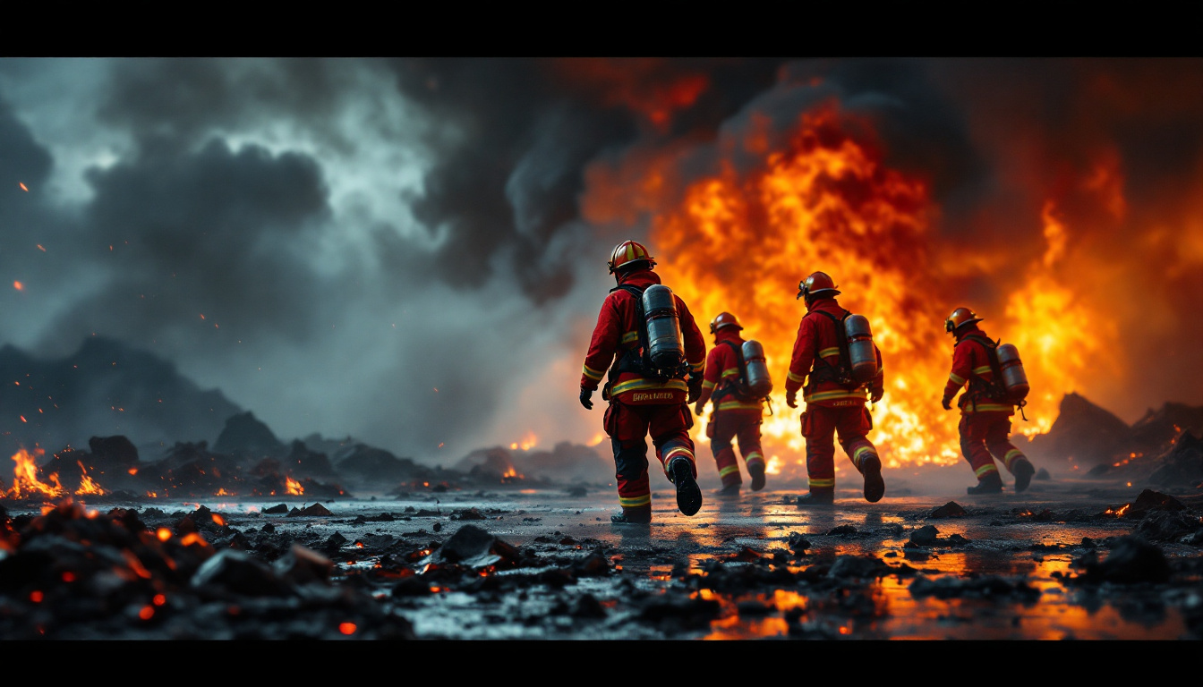  Fire Fighting Drill