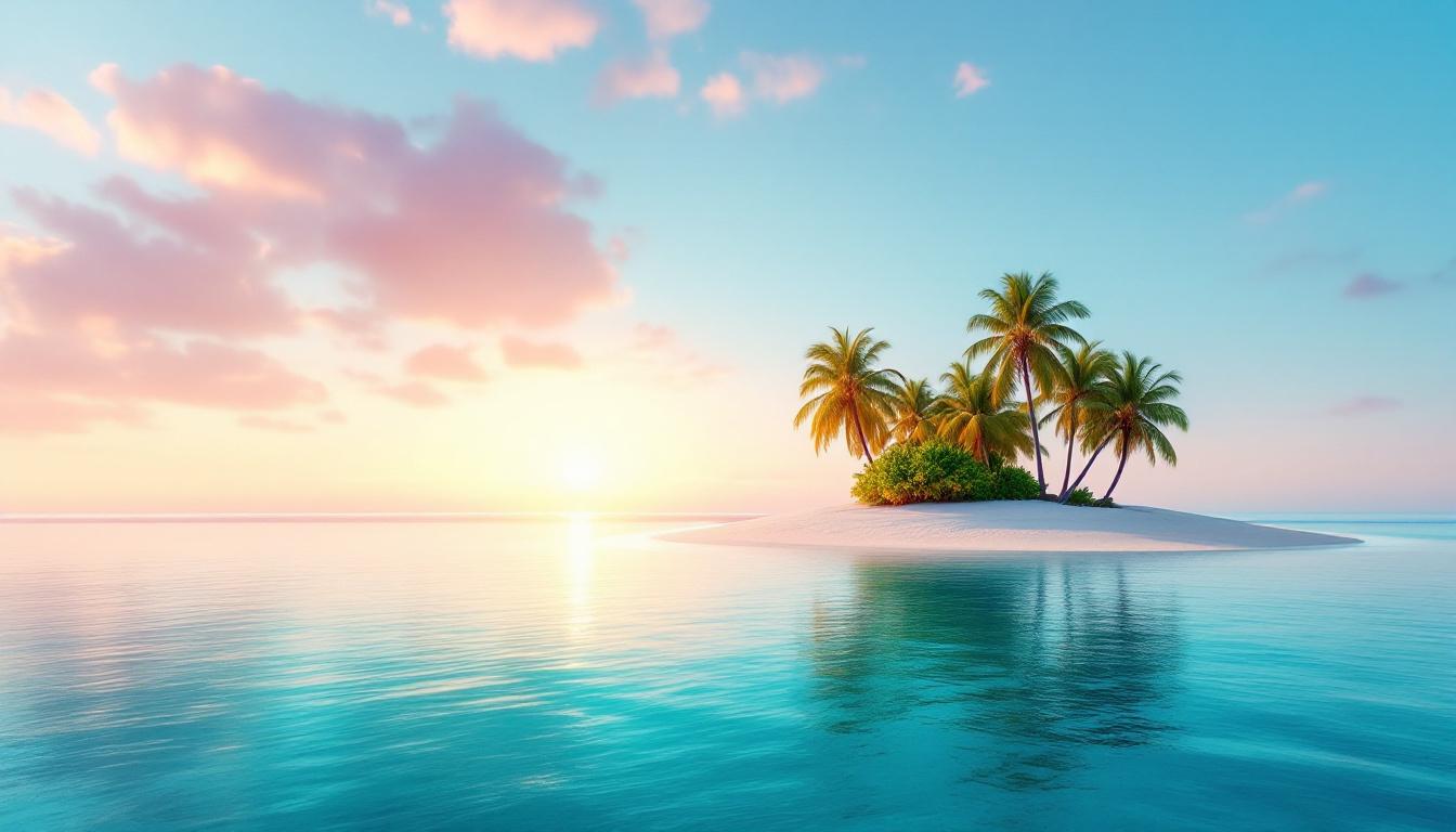  Retraite sur l'île de l'Amour