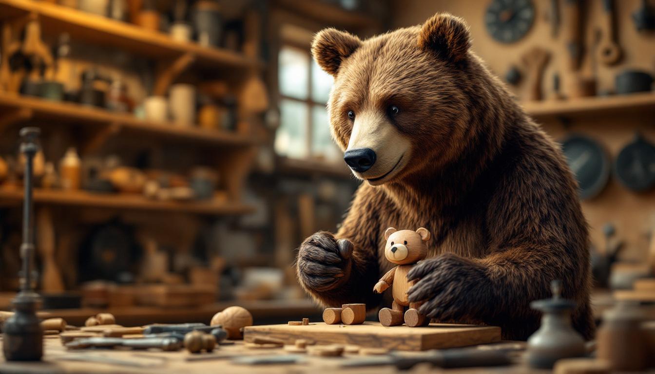 Build-a-Bear Workshop Retrospective – Fun Team Template