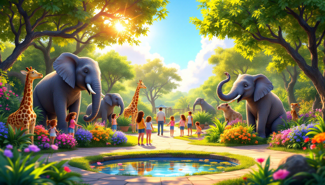  Day at the Zoo