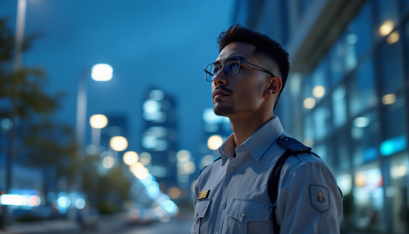  Security Guard Patrol