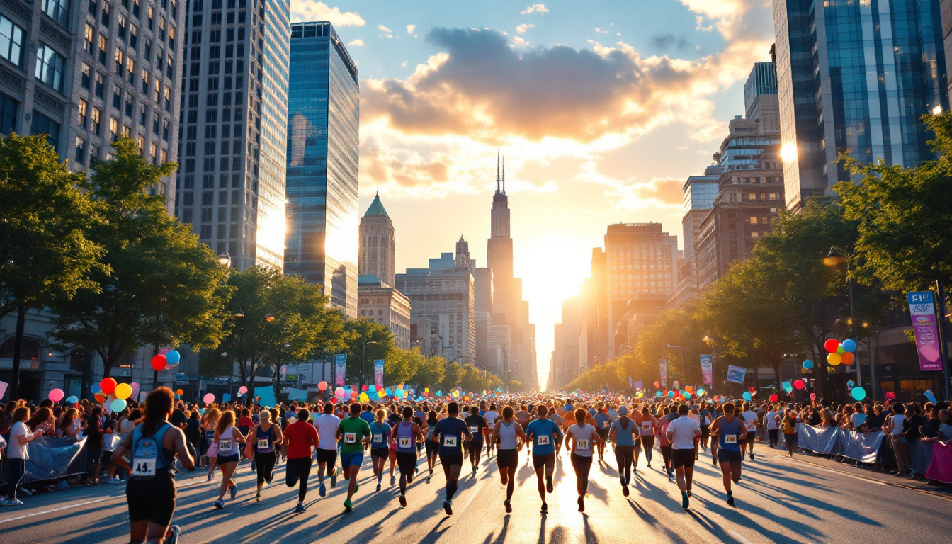  Chicago Marathon Sprint