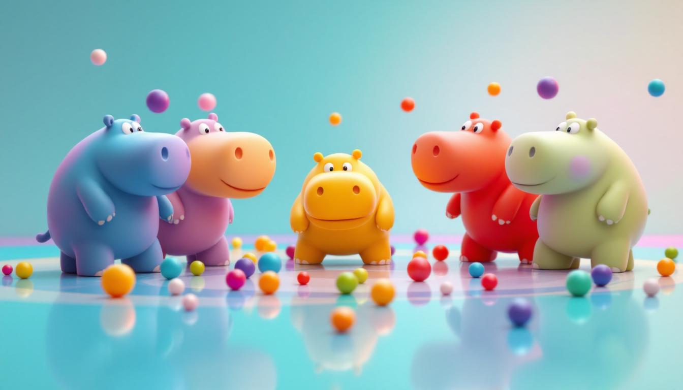  Confrontation des Hippopotames Affamés