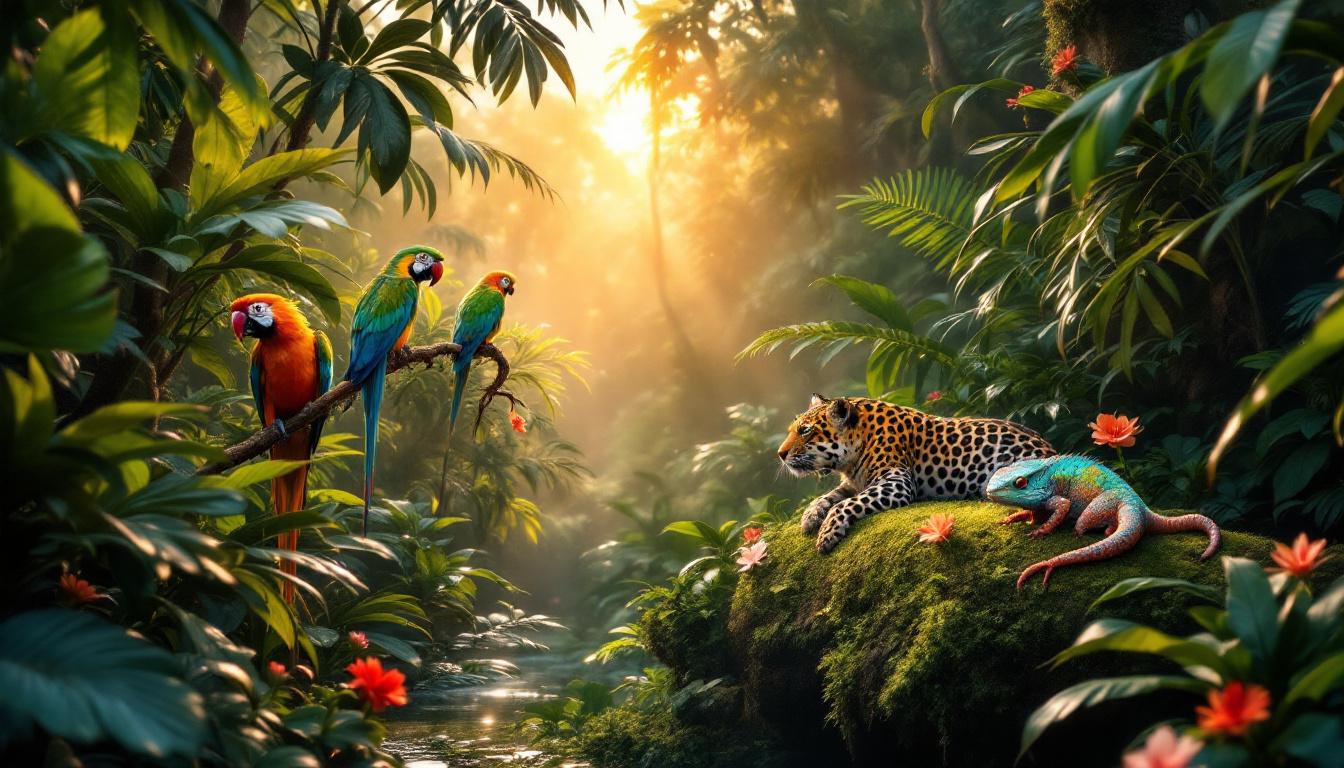 Exotic Animal Expedition retrospective template for creative team ...