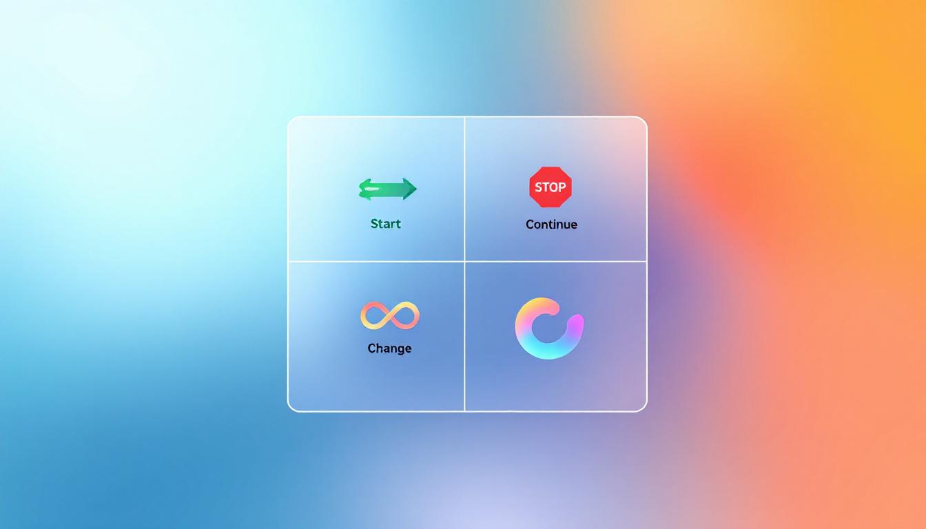 Start, Stop, Continue, Change Retrospective to Improve Flow