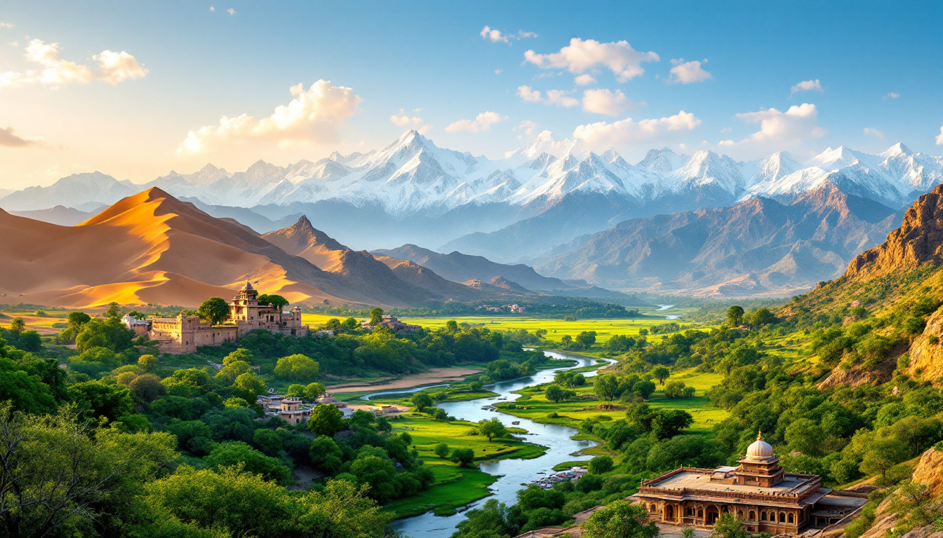  Indian Geography Adventure