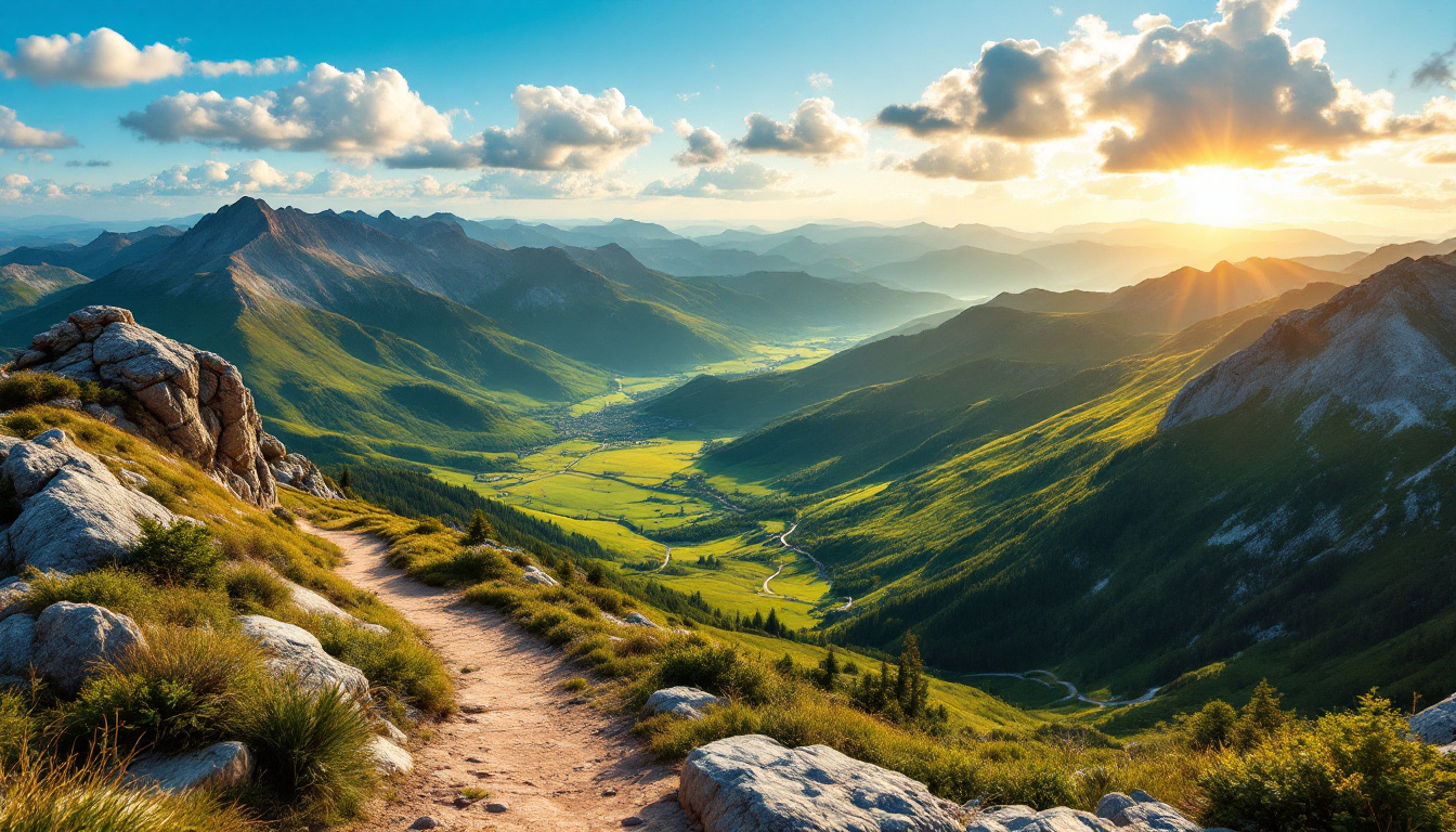  Mountain Hiking Expedition