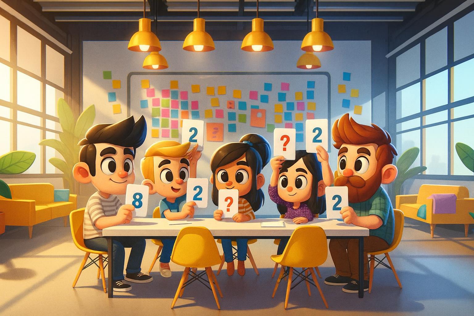 As Melhores Ferramentas Gratuitas de Planning Poker em 2025