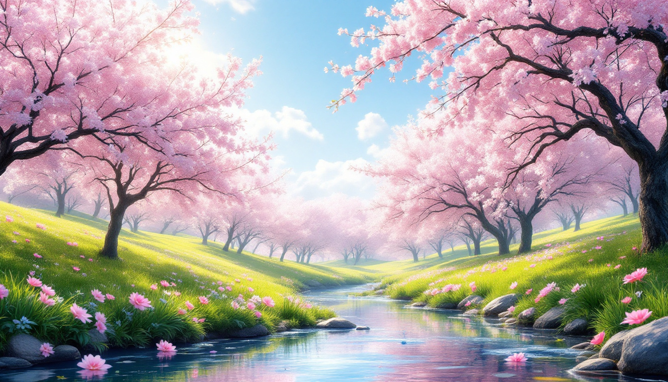  Spring Garden Bloom