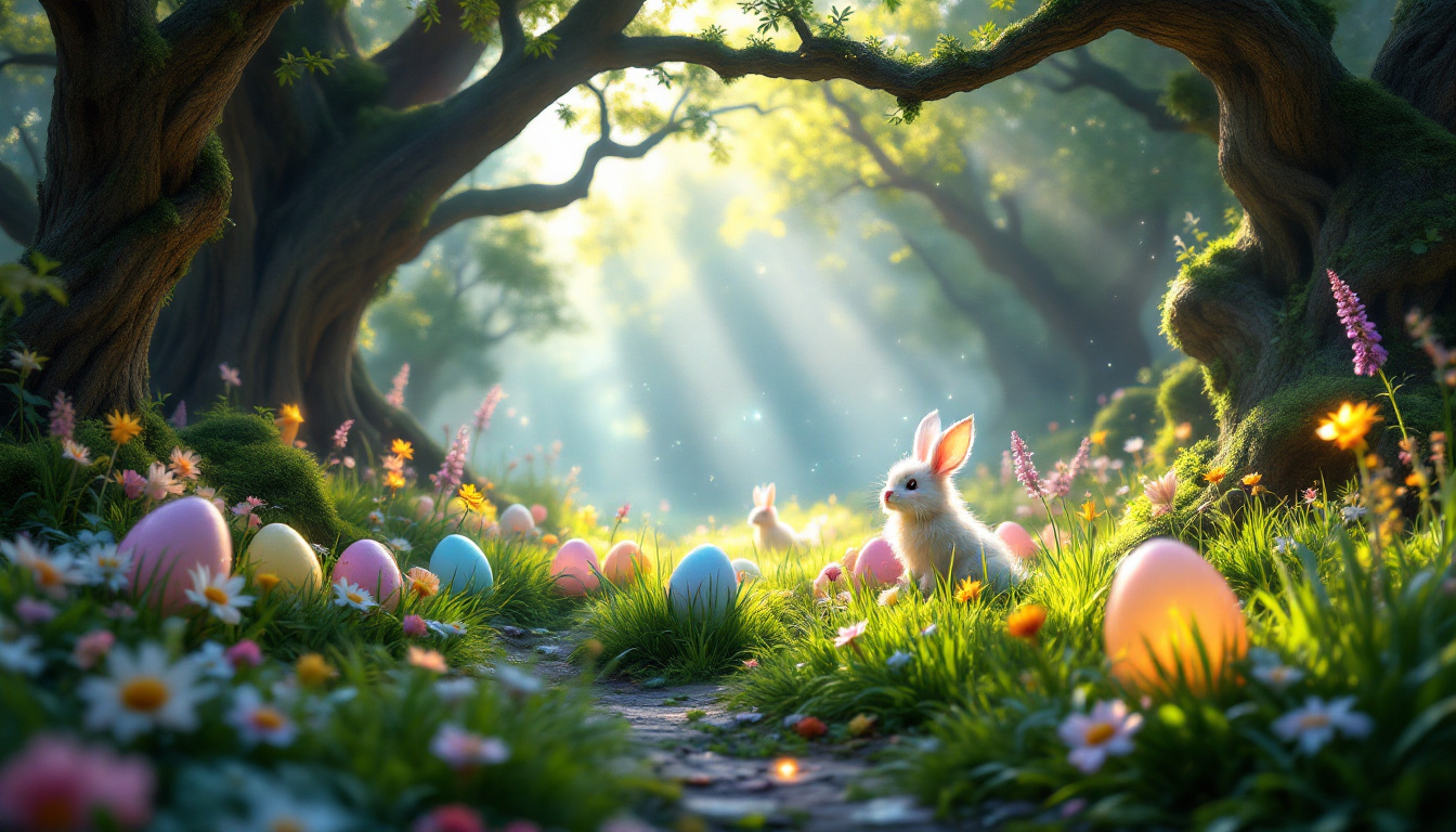 ✨ Harry Potter’s Magical Easter