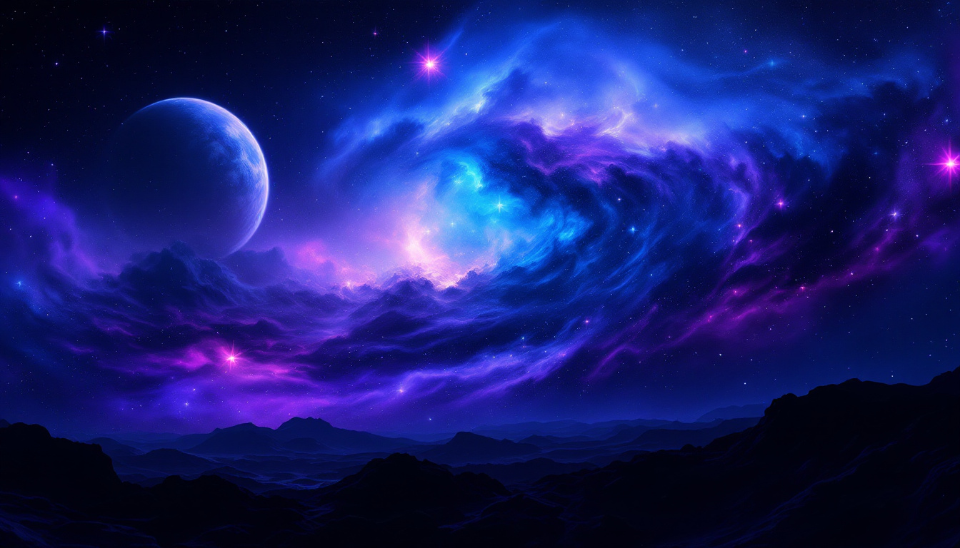 ✨ The Galactic Journey