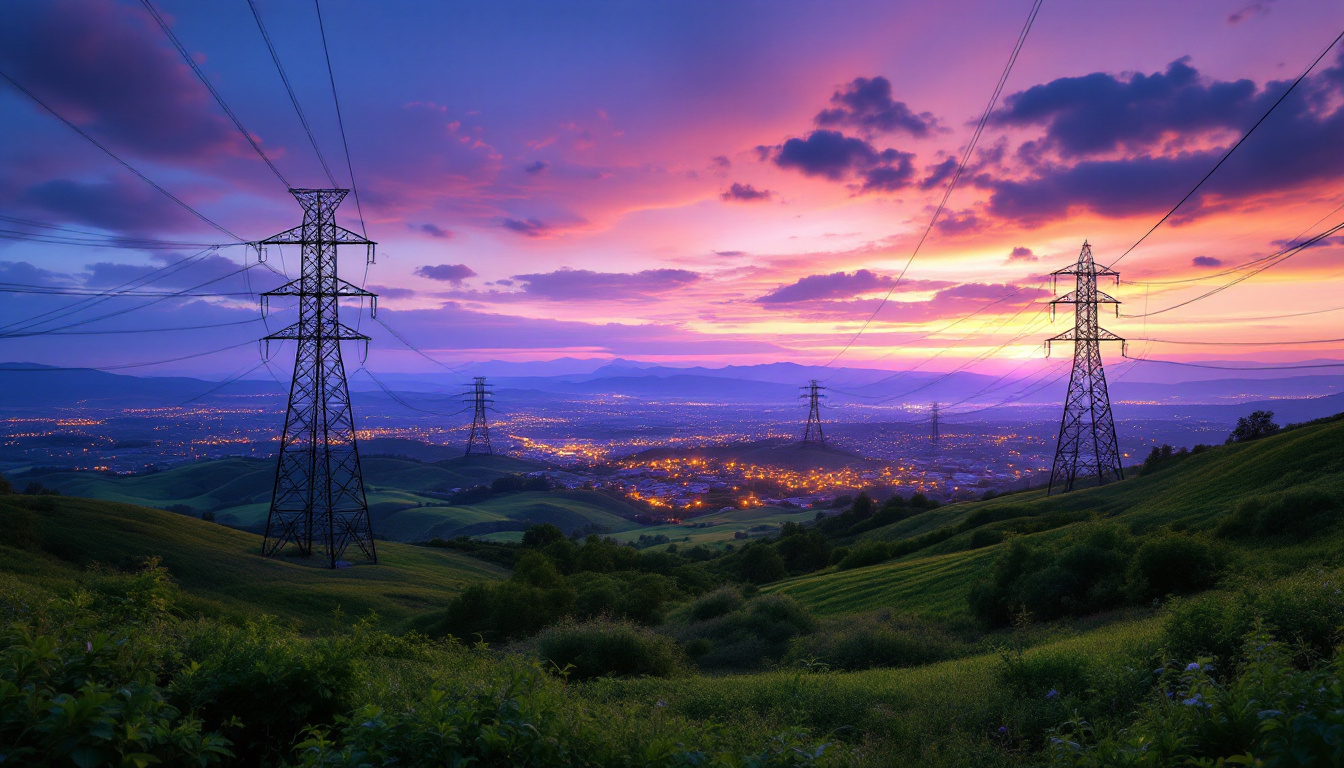  Electric Grid Circuit