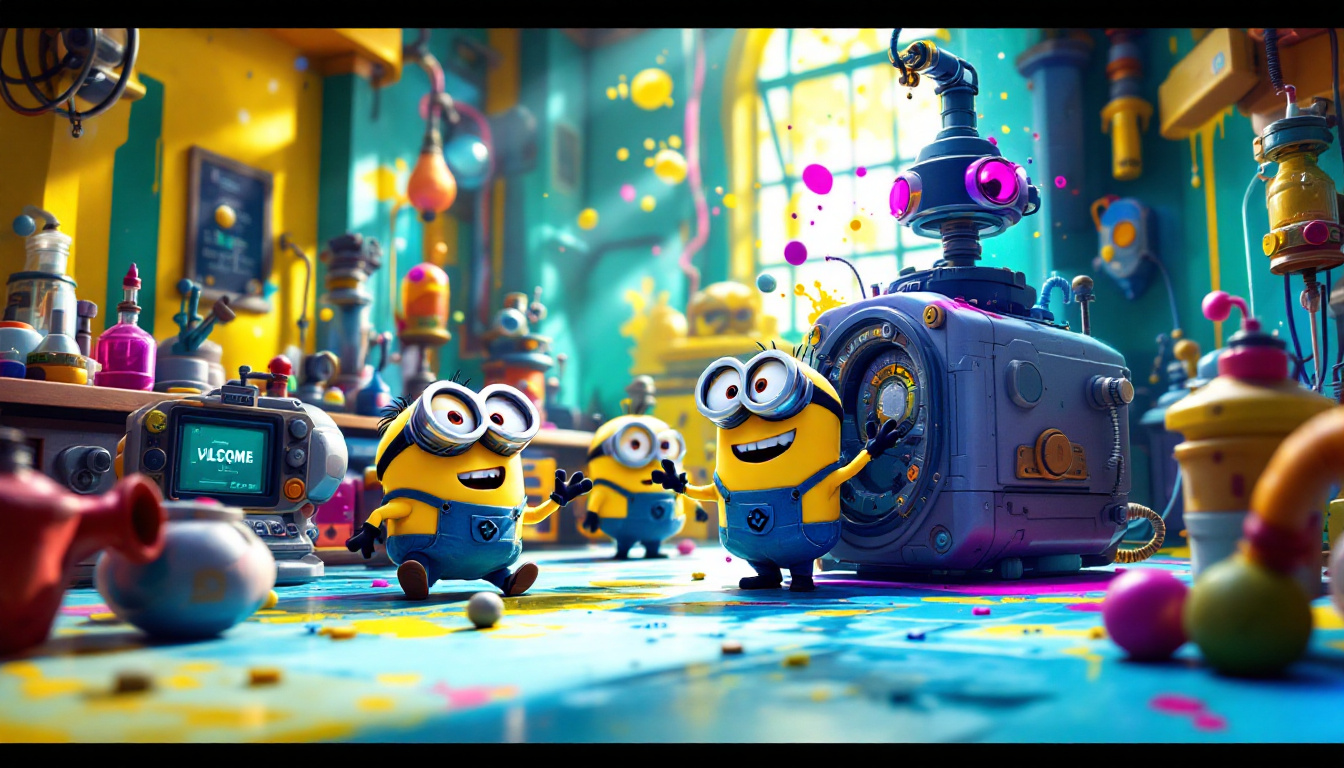  Minion Mayhem