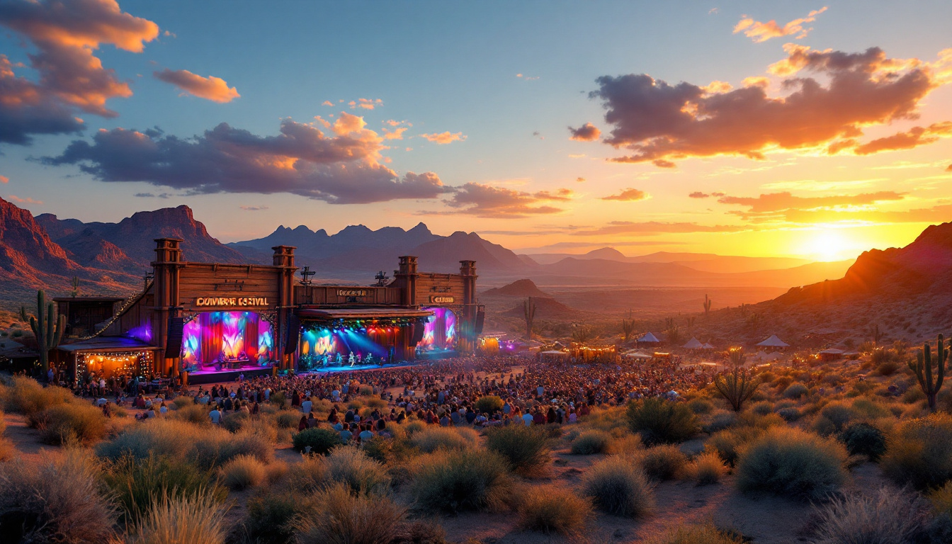  Stagecoach Country Music Retro
