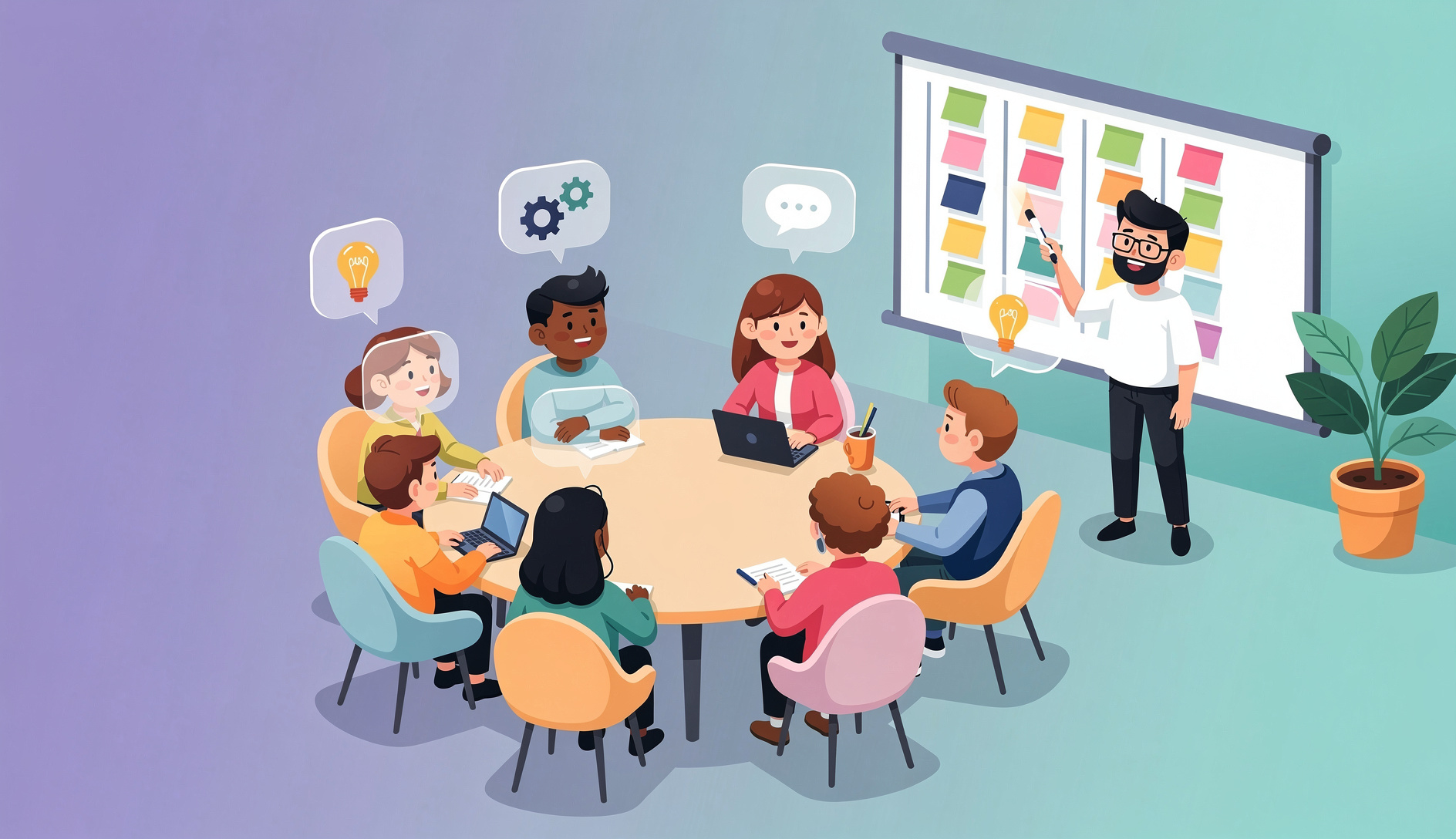 Qui devrait assister à vos réunions rétrospectives Agile ?