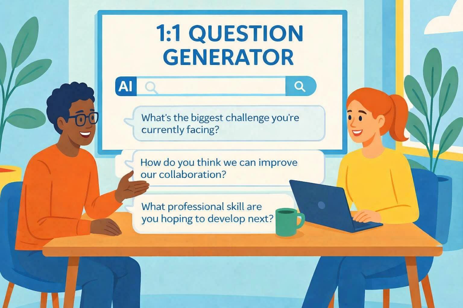 1:1 Question Generation