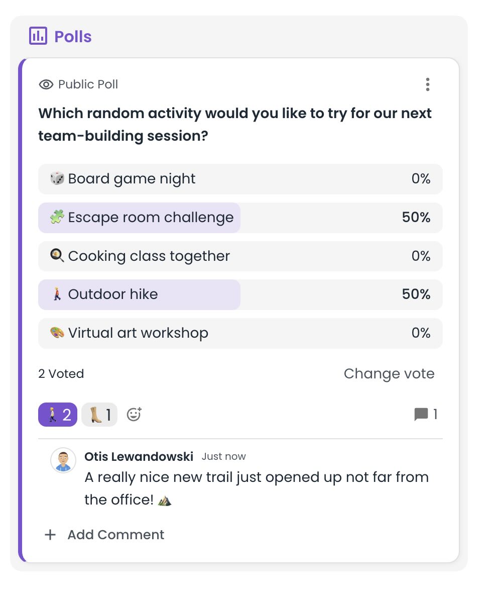 retrospektif anketine yorum ekleme